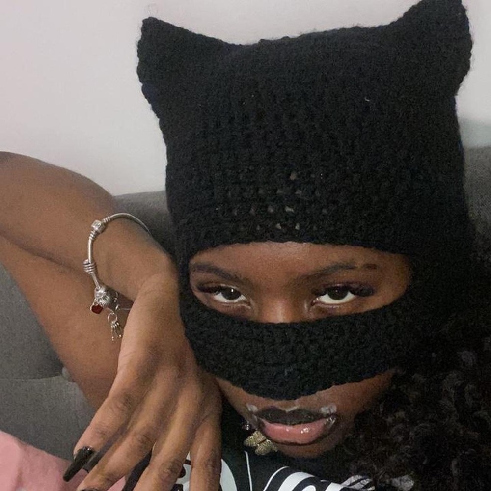 Selina Kyle aka catwoman mask